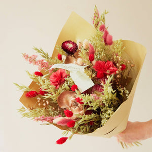Dried Bouquet - Red Allure