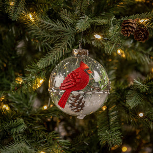Cardinal Ornament
