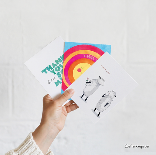 Teacher Pencils Thank You Card