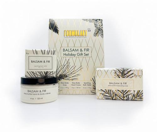 Balsam & Fir Christmas Gift Set