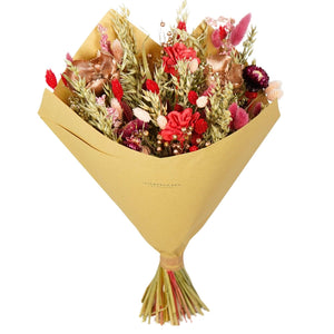 Dried Bouquet - Red Allure