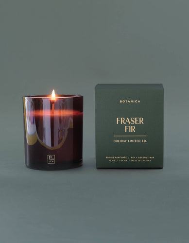 Fraser Fir Holiday Candle
