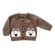 Tan Bear Cardigan / 2-3Y