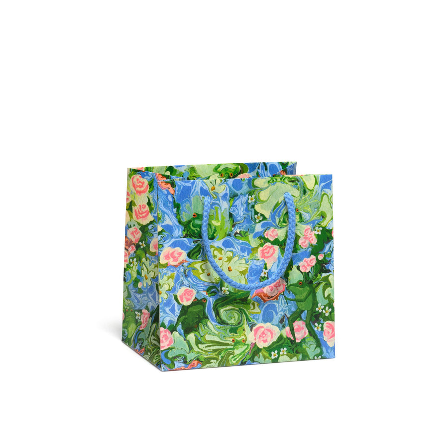 Lily Pond Gift Bag | Red Cap