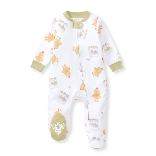 Baby Sleeper Sprout / 0-3 Months