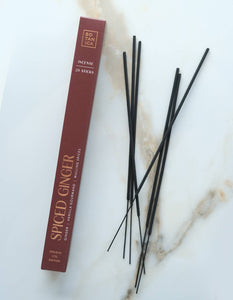 Spiced Ginger Holiday Incense