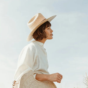 Leah - Moonlight Straw Hat