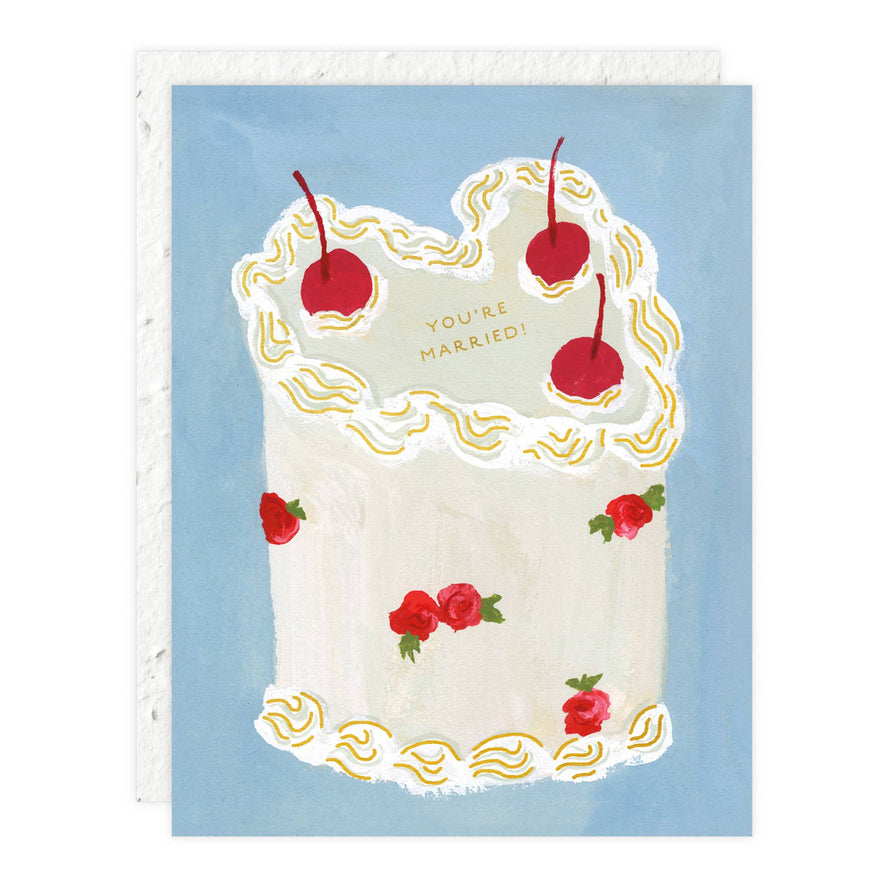 You're Married! | Seedlings Plantable Cards
