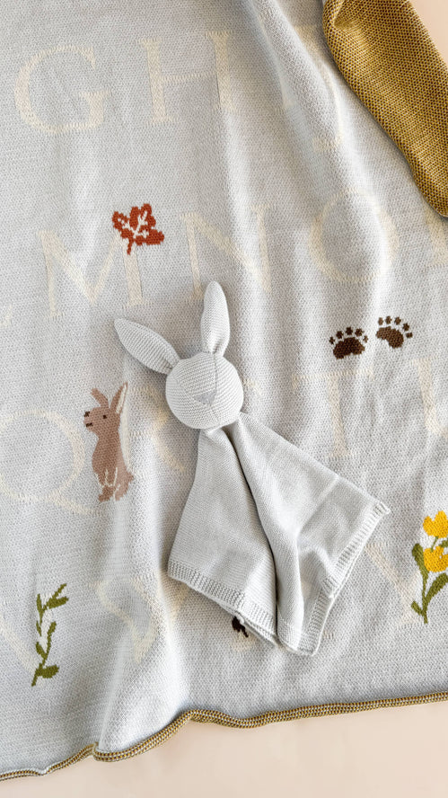 Lovey Bunny - Grey