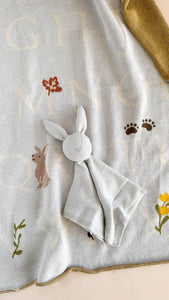 ABC Woodland Baby Blanket - Organic Cotton