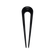 French Hair Pin Jet Black