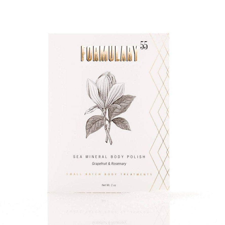 Sea Mineral Body Polish Scrub - Grapefruit & Rosemary