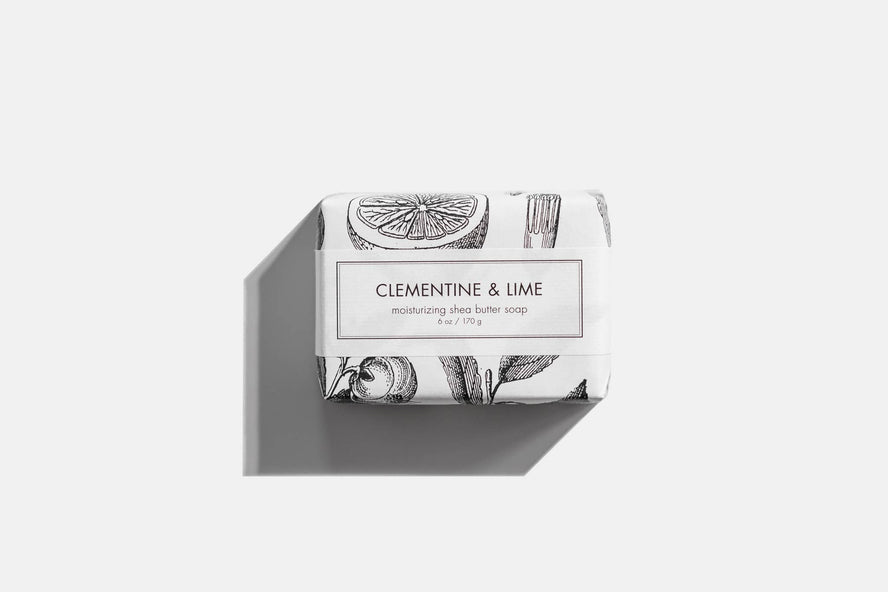 Clementine & Lime Shea Butter Bar Soap