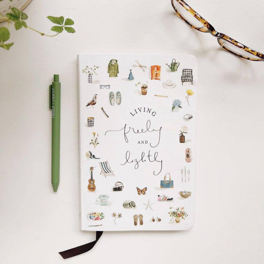 Living Freely and Lightly - Journal