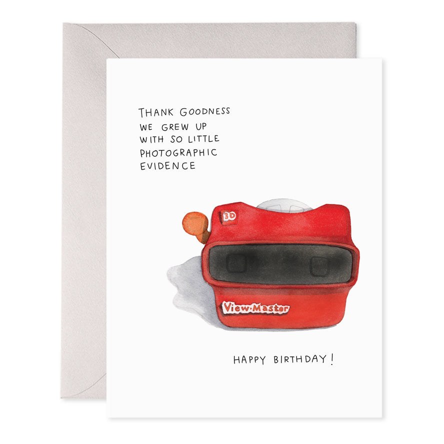 Viewfinder Happy Birthday