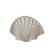 Shimmering Shell | Small | Flat Hair Clip