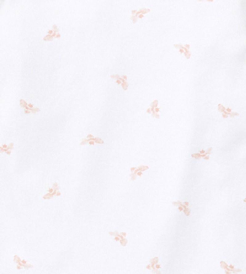 Ranunculus Organic Cotton Sleeper: Newborn