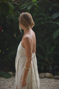 Alma Linen Dress