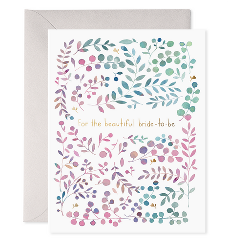 Bride-to-Be Bridal Shower Card