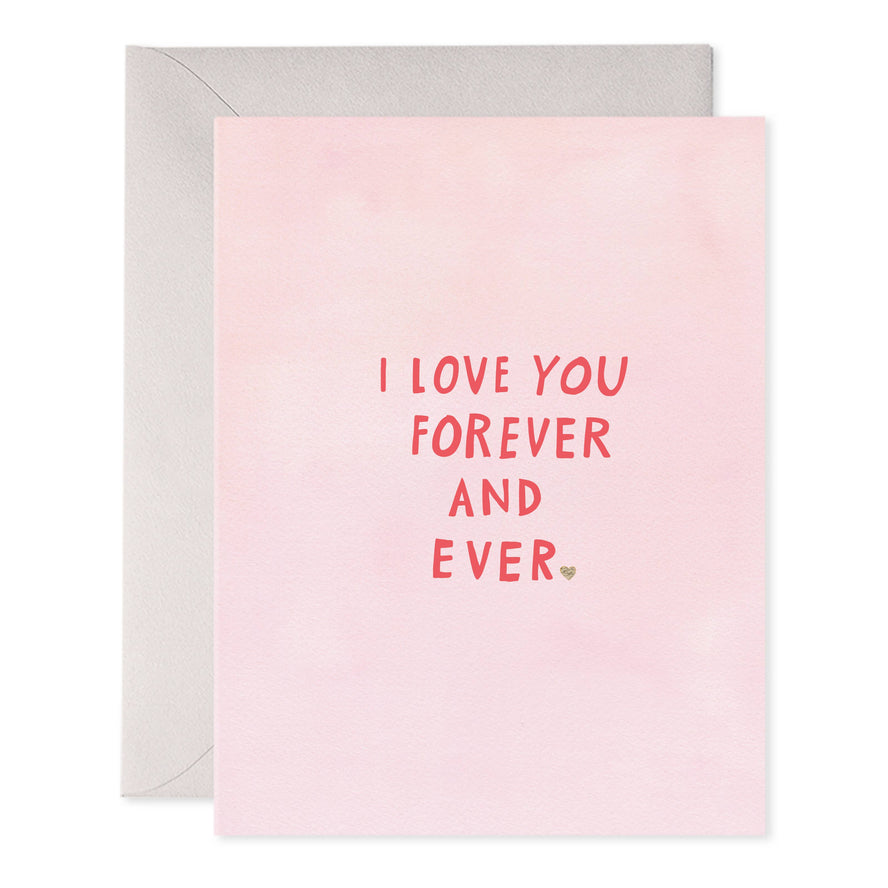 I Love You Forever and Ever