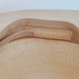 Leah - Moonlight Straw Hat