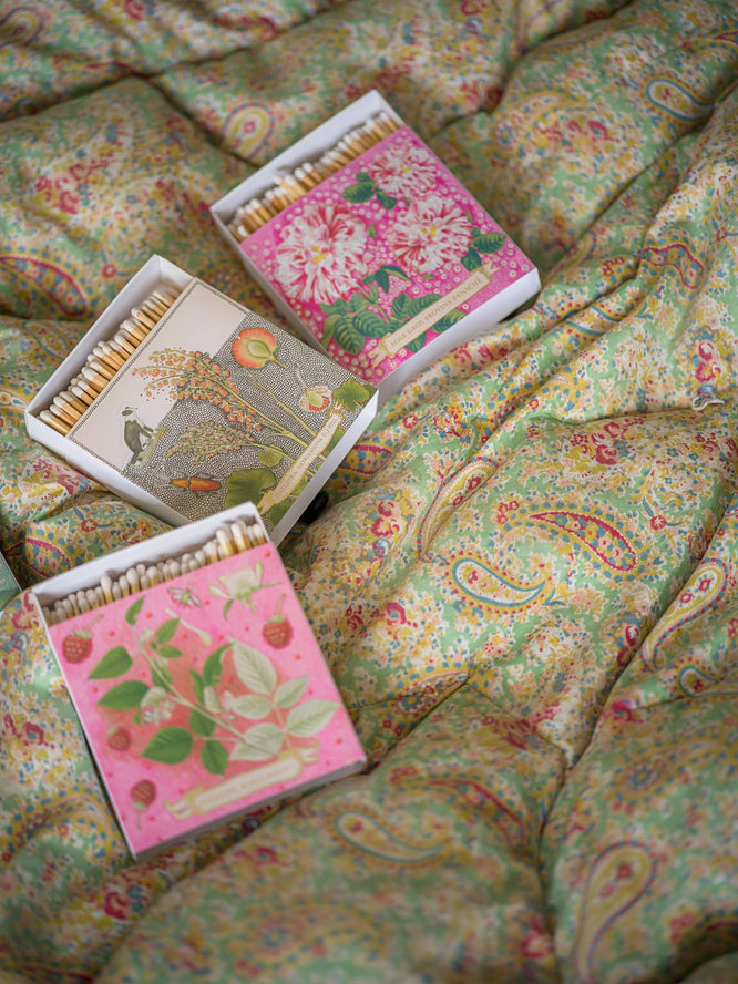 Rose Gros Provins Safety Matches
