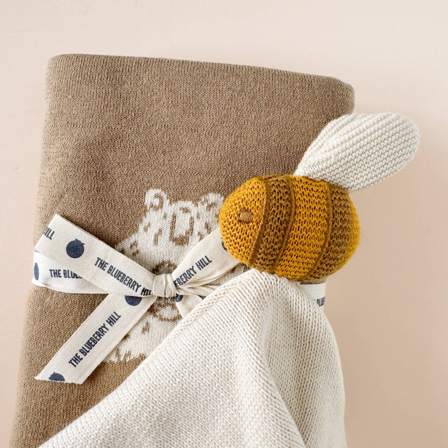 Lovey Bee - Cream