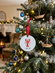 Newport RI Santa Lobster Ceramic Ornament