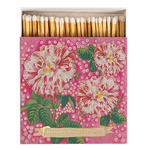 Rose Gros Provins Safety Matches
