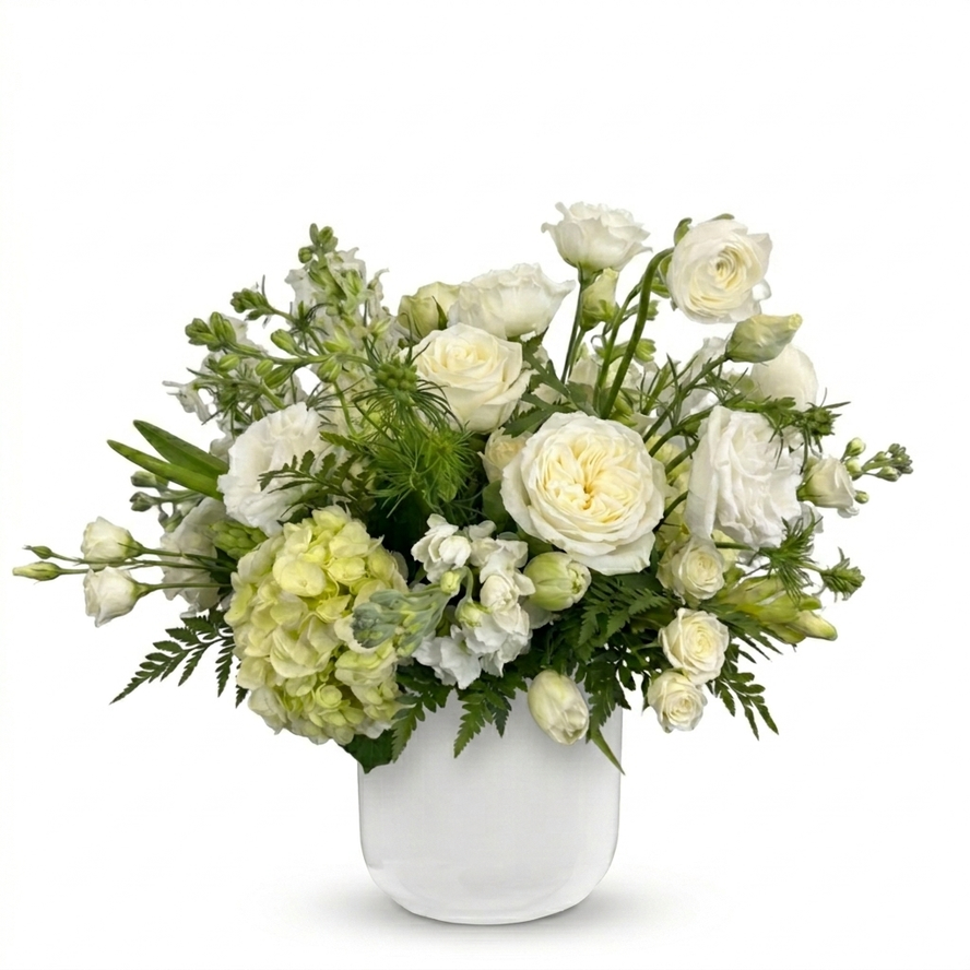 Ivory Opulence Medium