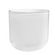 Cylinder Rounded Bottom Vase