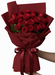 standard red roses | 2 dozen