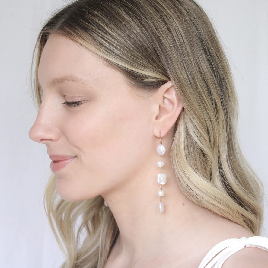 Cleo Earrings | Amanda Michelle¿