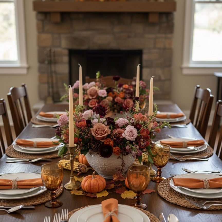 Elegant Autumn Joy