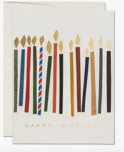 Happy Birthday Candles | Red Cap