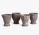 Wakefield Handmade Midi Pots Grey