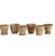 Copy of Wakefield Handmade Mini Pots Terracotta - WEDDING INVENTORY