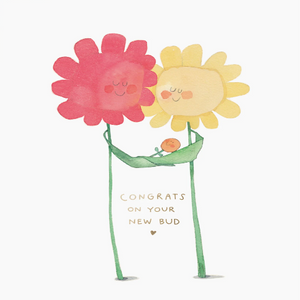 Congrats on your new budn