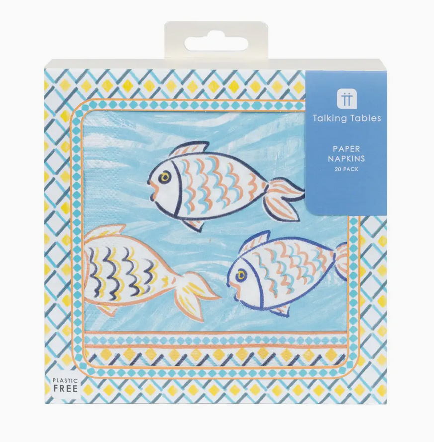 Fish Napkin