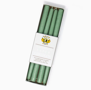 Mole Hollow 10 in Taper Candle Pair