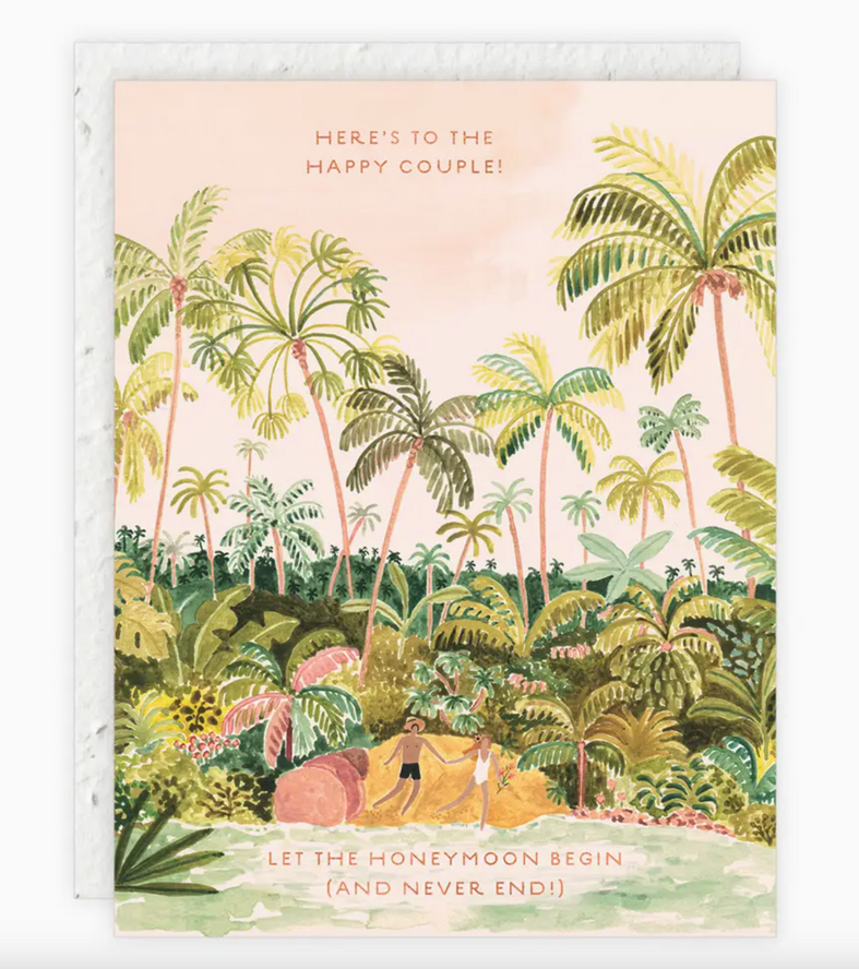 Here's To The Happy Couple | Seedlings Plantable Cards