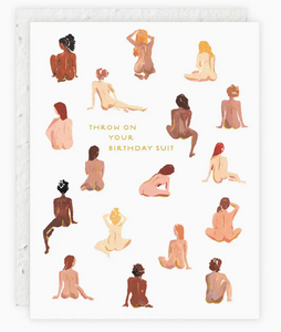 Birthday Suit | Seedlings Plantable Cards