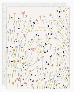 Sweetest Stems Birthday | Seedlings Plantable Cards