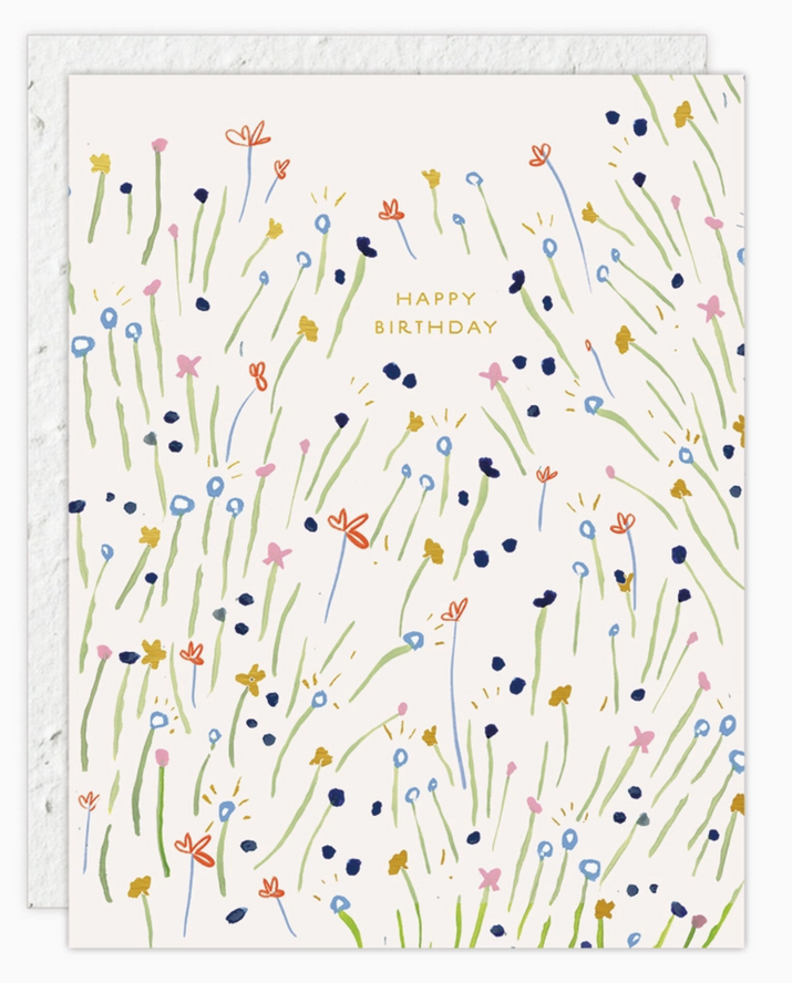 Sweetest Stems Birthday | Seedlings Plantable Cards