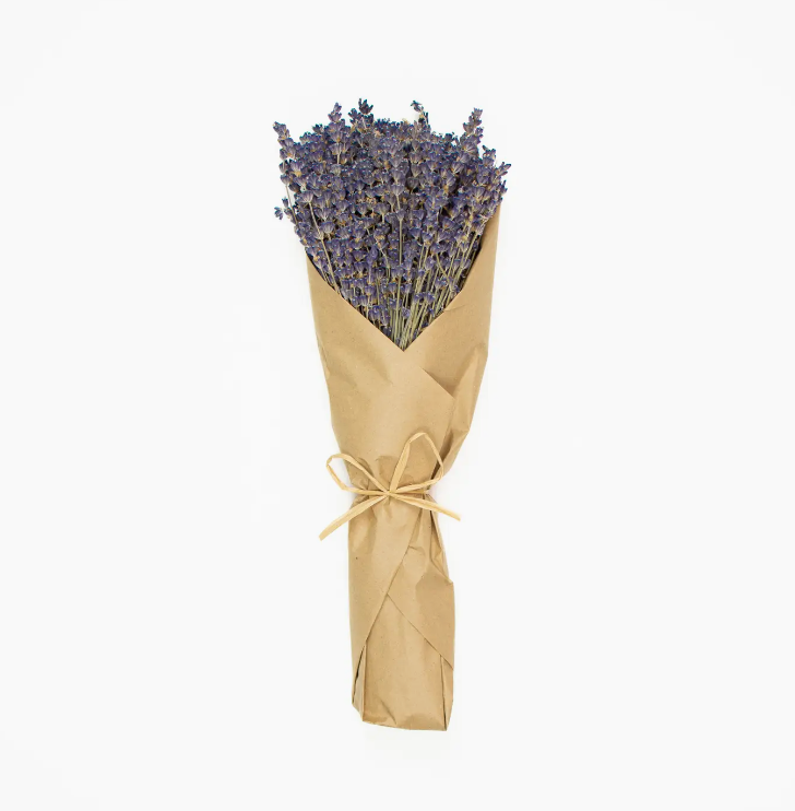 Dried Lavender Bunch