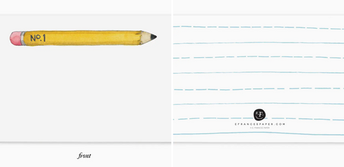 Little Notes Pencil