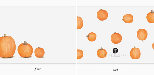Little Notes Pumpkin Patch