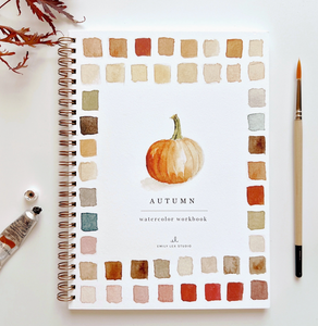 Autumn Watercolor Workbook