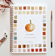 Autumn Watercolor Workbookn