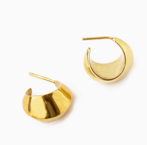 Mini Hoop Earrings | Mimi Pambo